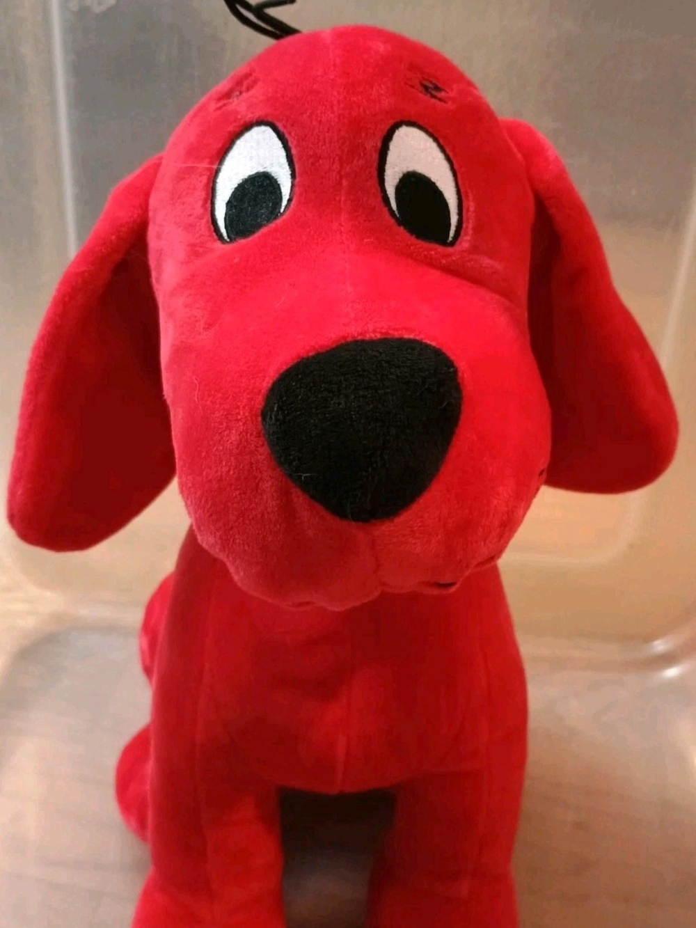Kohl's Red Plush Dog Toy - Soft Puppy Character